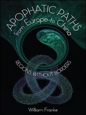 cover image of Apophatic Paths from Europe to China